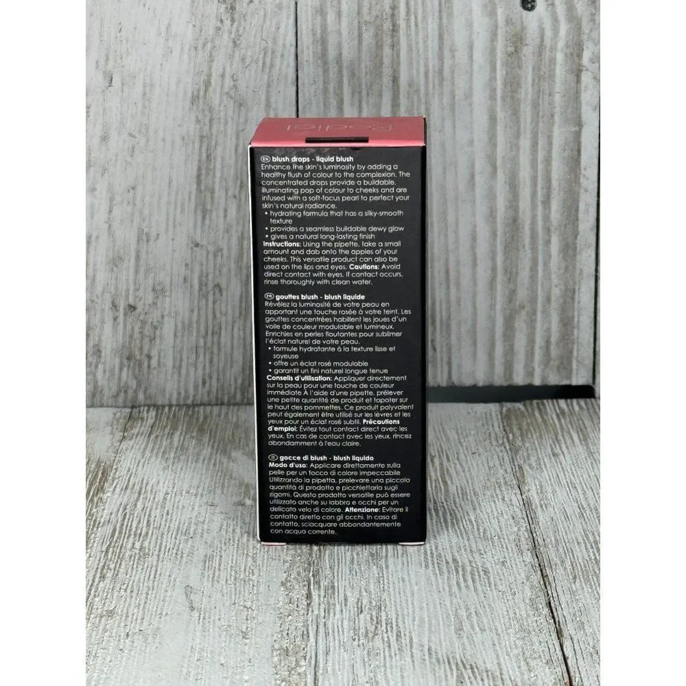 Rodial Blush Drops - Frosted Pink  NEW NIP